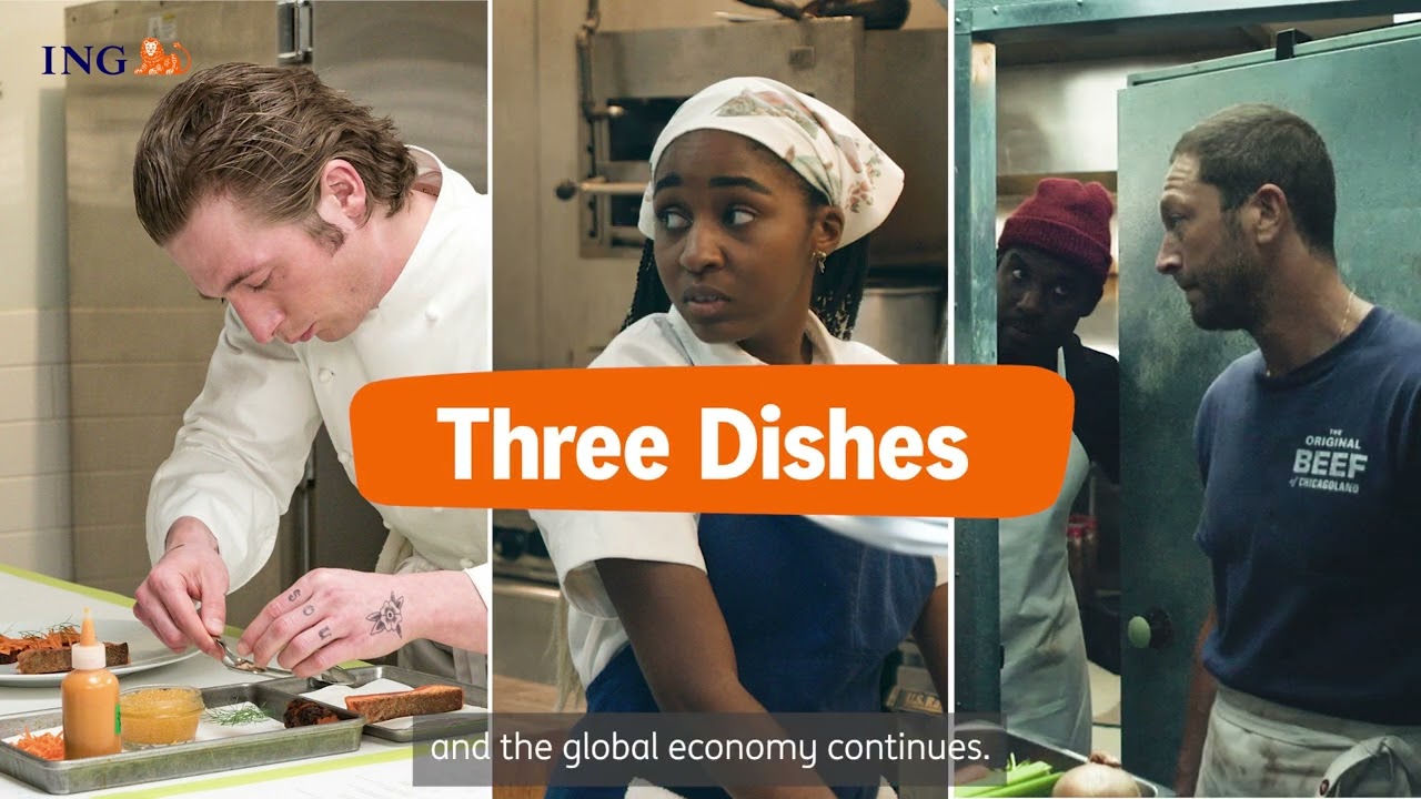 The global economy is cooking but the kitchen's in chaos!