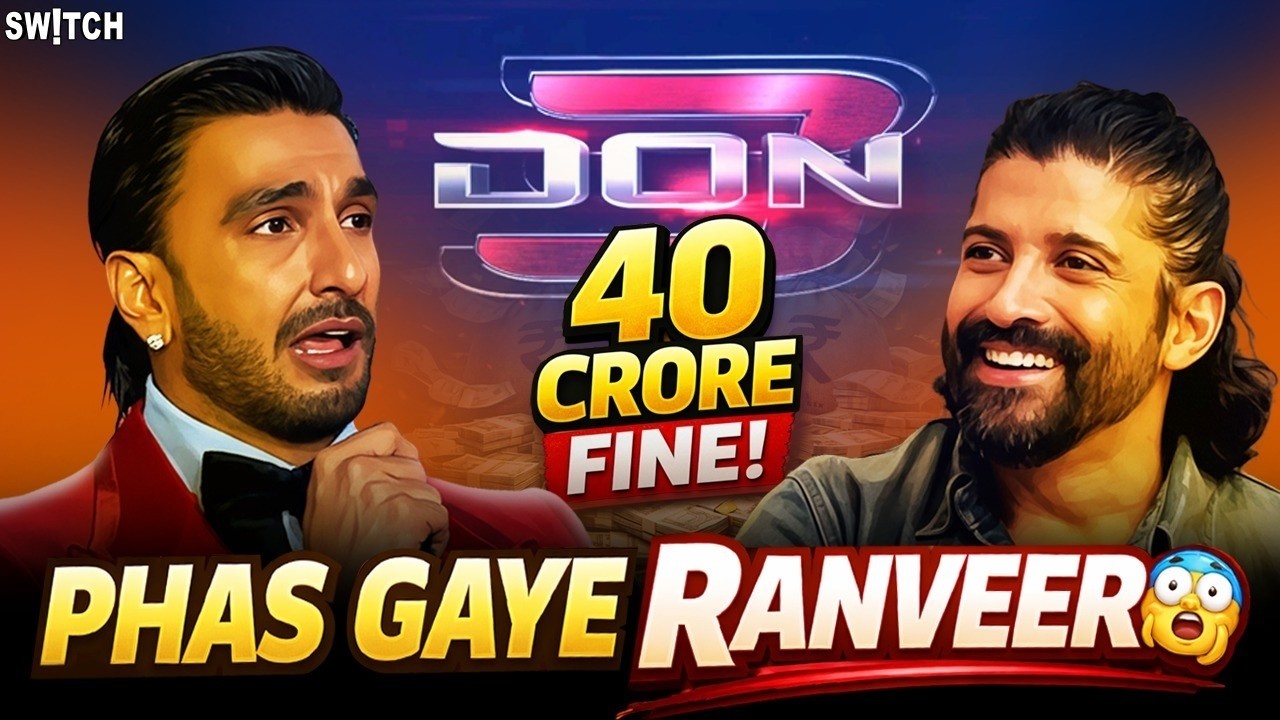 DON 3 KA DHAMAKA 💥 Ranveer Singh vs Excel – ₹40 Crore Ka War!
