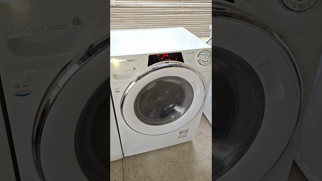 Very Loud Candy RapidO Washing Machine / Washer Dryer