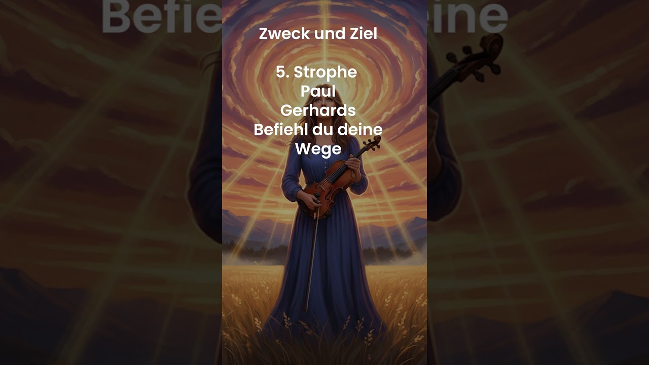 Zweck und Ziel
