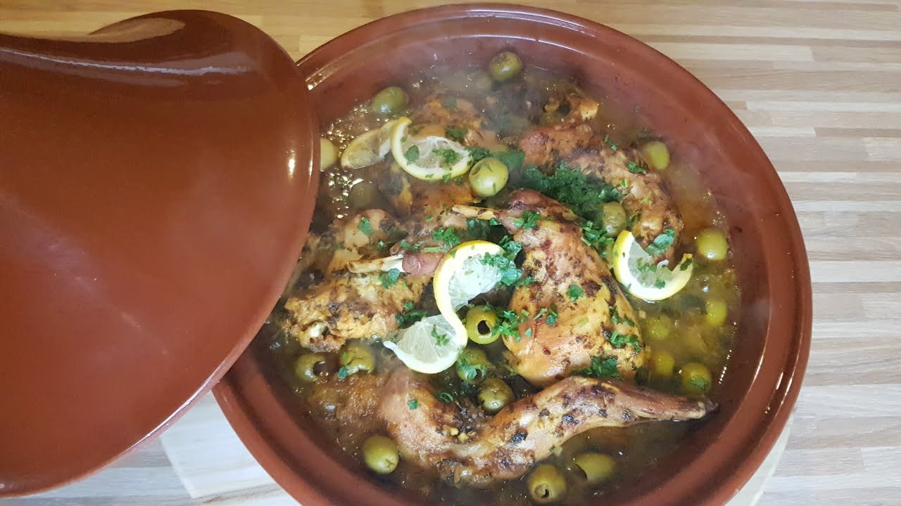 tajine de lapin aux olives