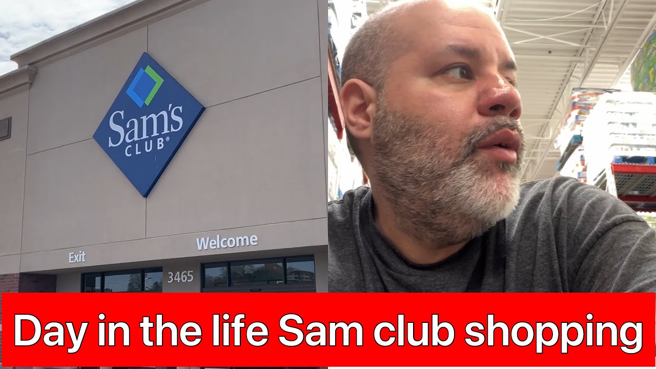 Sam Clubs Shopping Vlog. Day in the life.