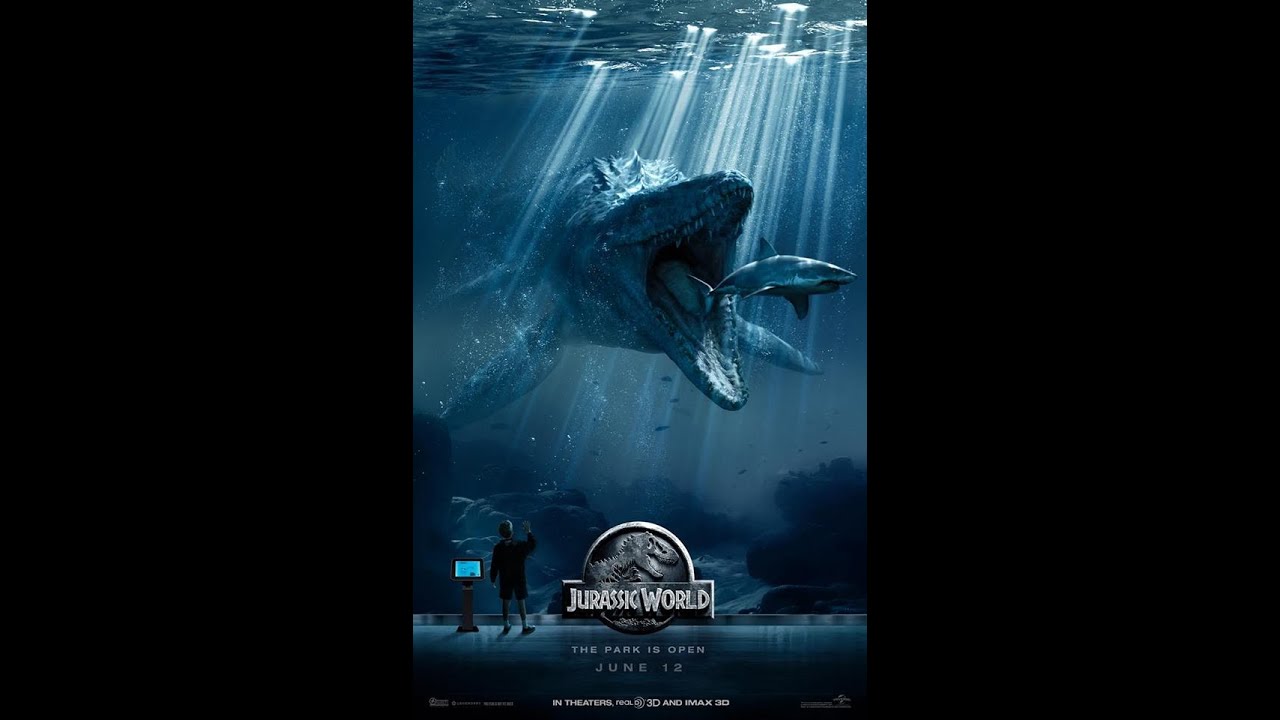 JURASSIC WORLD - TRAILER (GREEK SUBS)