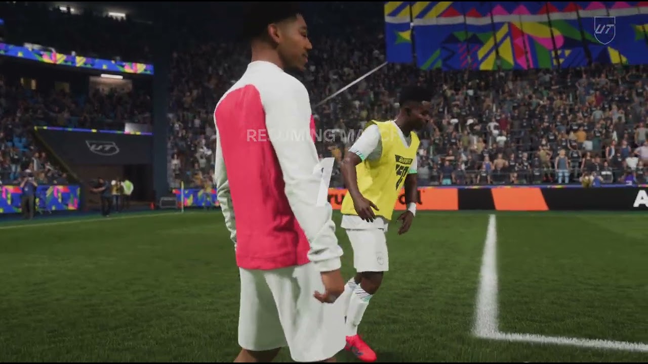 The most Haramball experience I've had on Division Rivals on FC 26