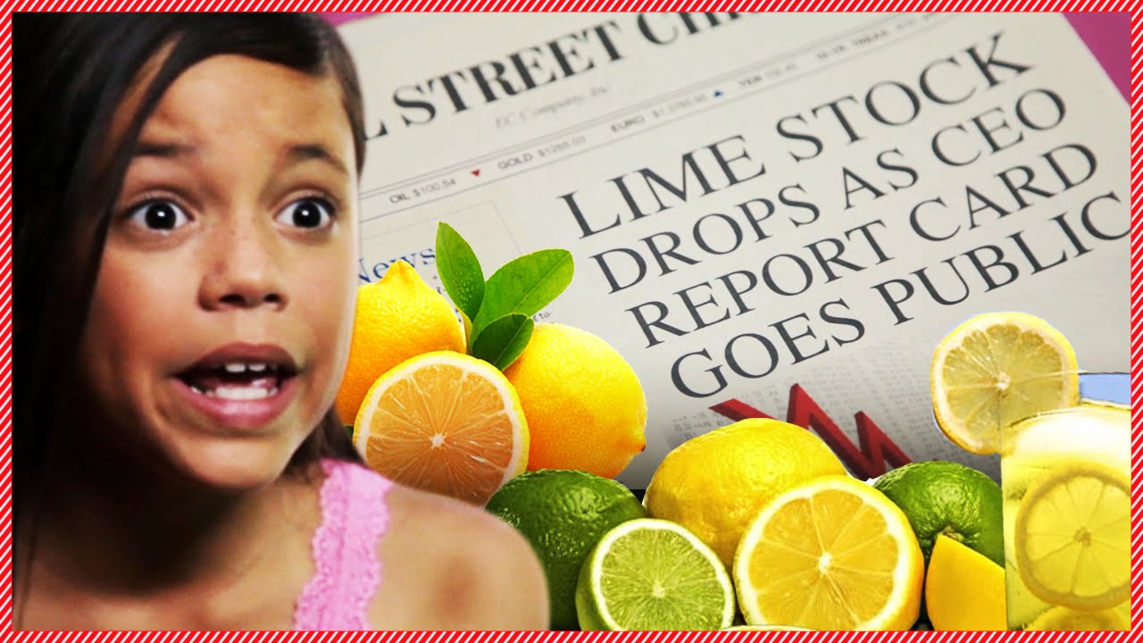 Youngest CEO Ever Starts Lemonade Stand (ft. Jenna Ortega)