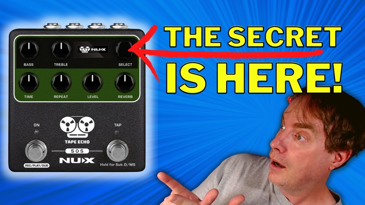 SELF FEEDBACK | NuX Tape Echo NDD-7 Pedal