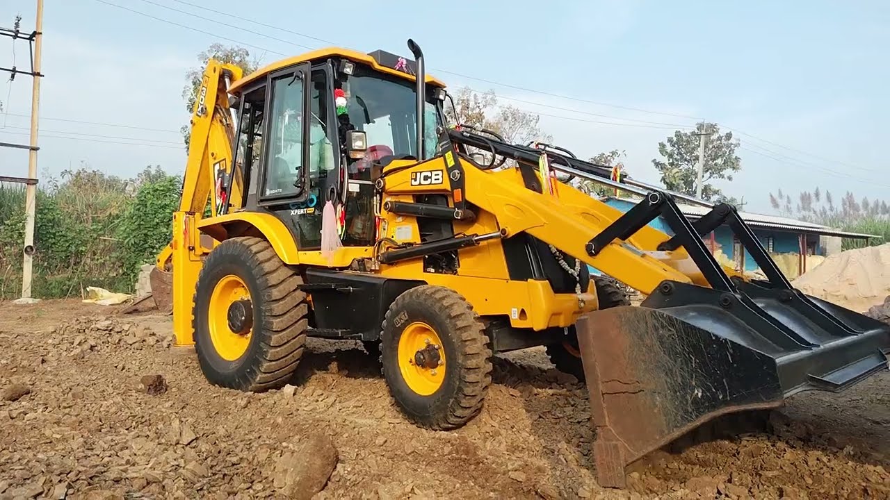 #3dx.JCB 3DX.. #loading #work #video #Jcb Video 
