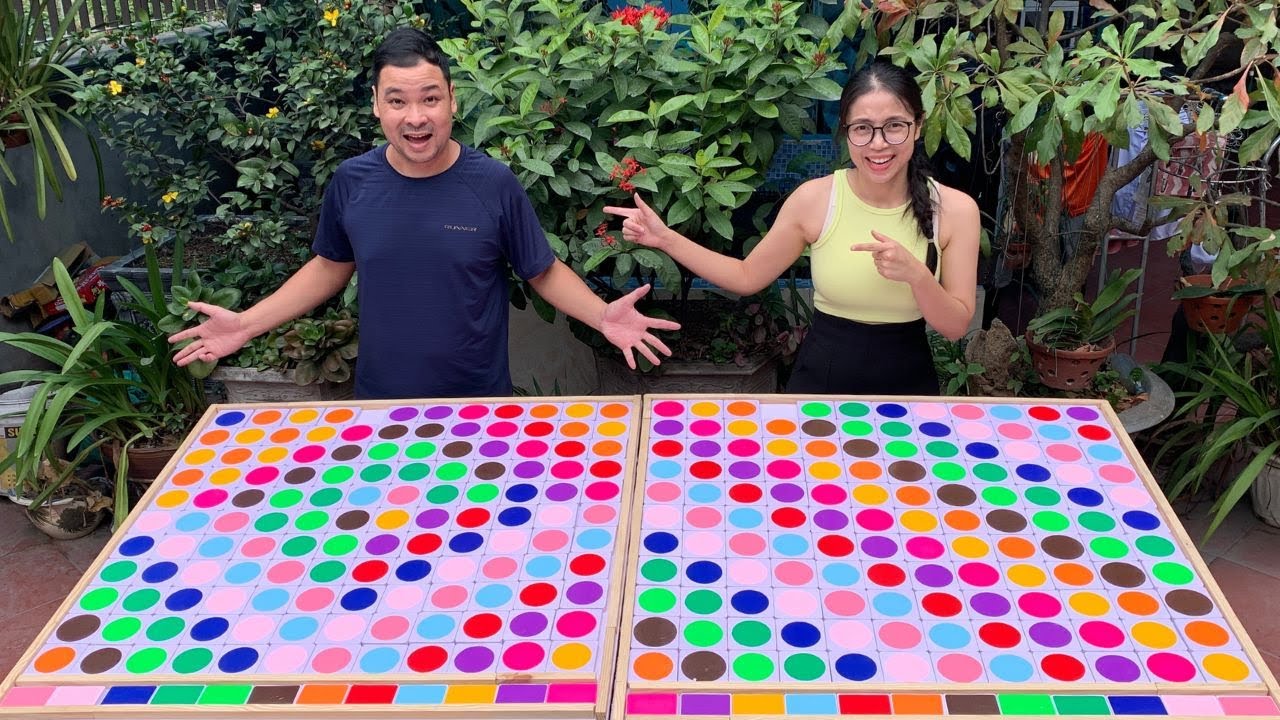Puzzle sorting ball game challenging game hard mode from rainbow balls