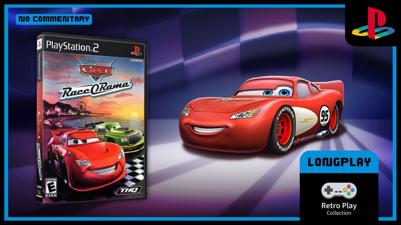 Disney's Cars: Race-O-Rama [PS2] - Longplay - No Commentary