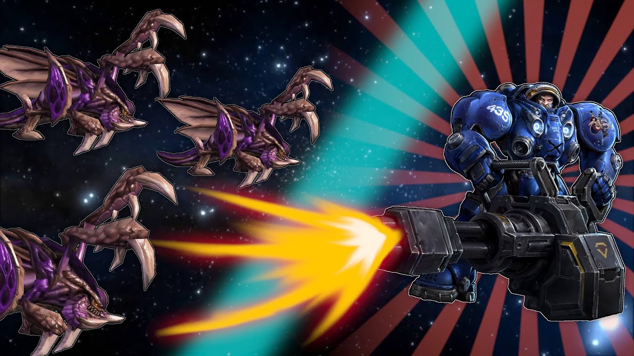 Facing the Endless Swarm (Zerg Hex) - Starcraft 2[67]