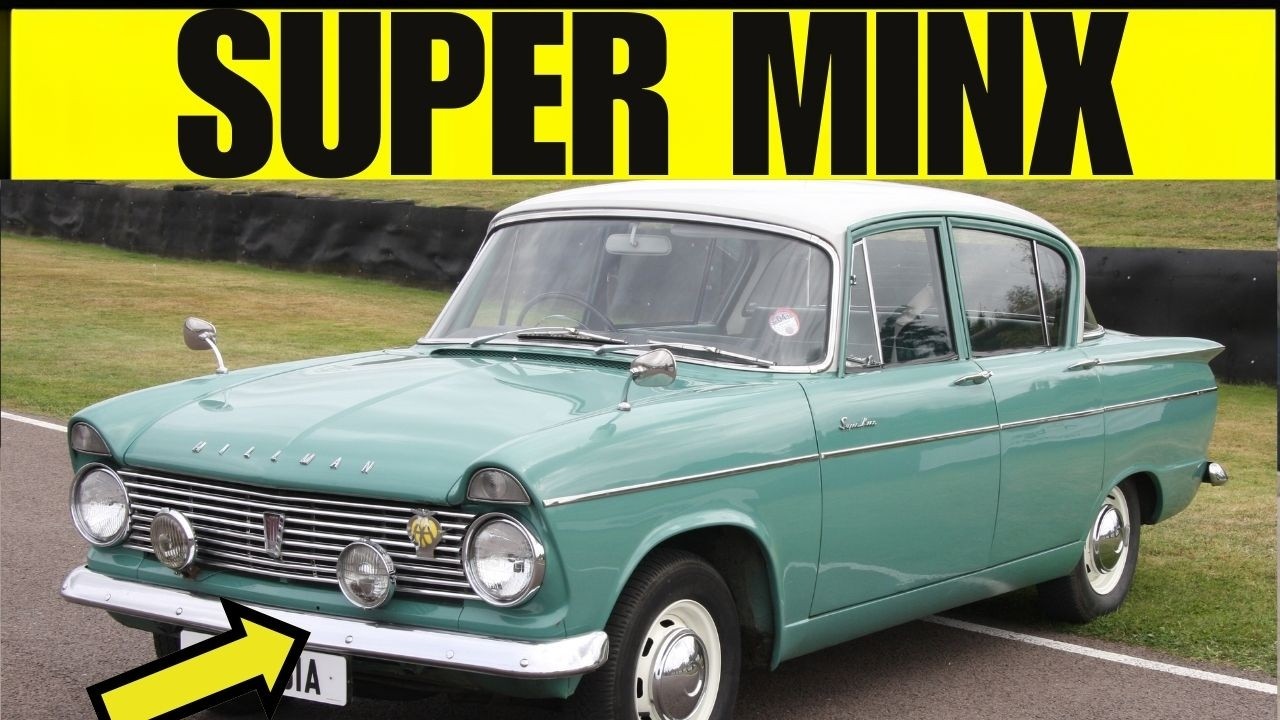 Hillman Super Minx: 250,000+ Sold — Then Lost to Ford Cortina