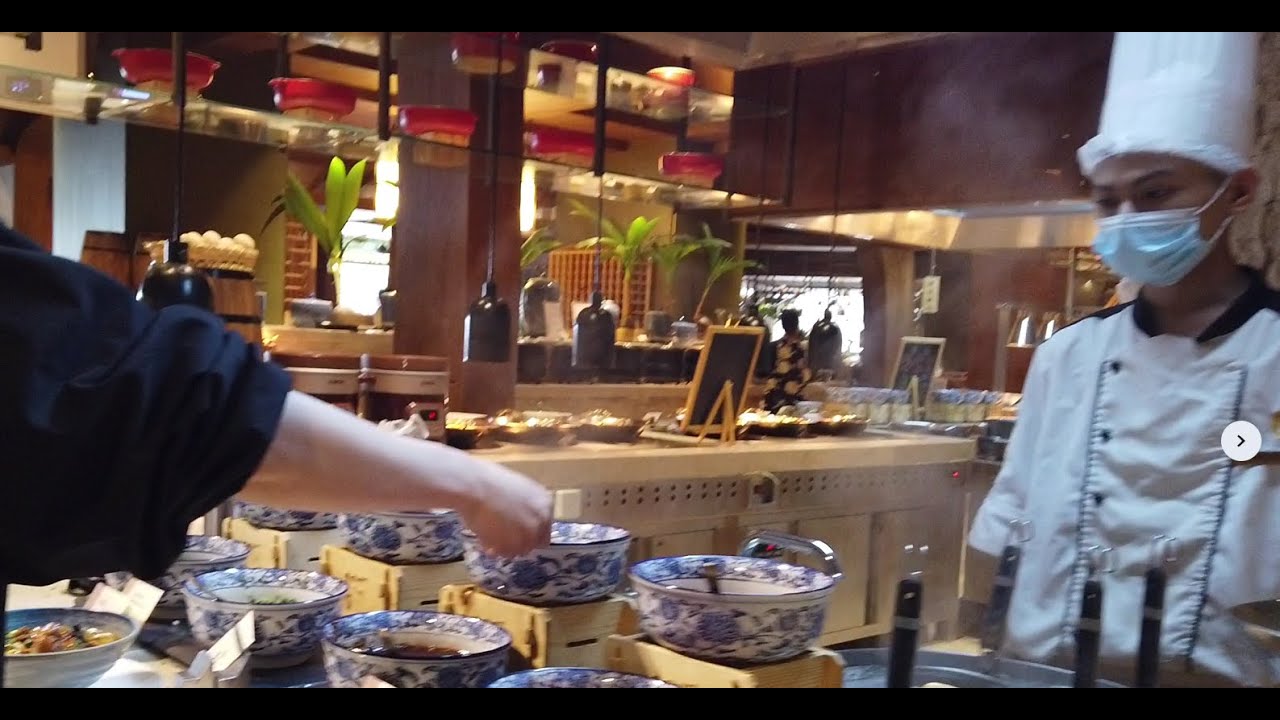 Breakfast Buffet at Intercontinental Sanya Haitang Bay | Hainan | 5 Star Luxury Hotel