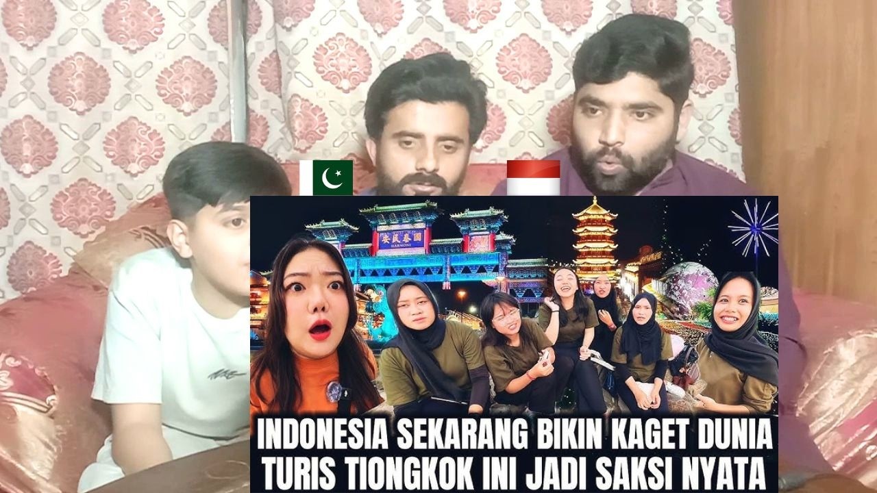 GAK PERCAYA DENGAN MATANYA!! TURIS TIONGKOK INI SHOCK LIHAT JAKARTA SEKARA Pakistani Reaksi  D-R-RUE