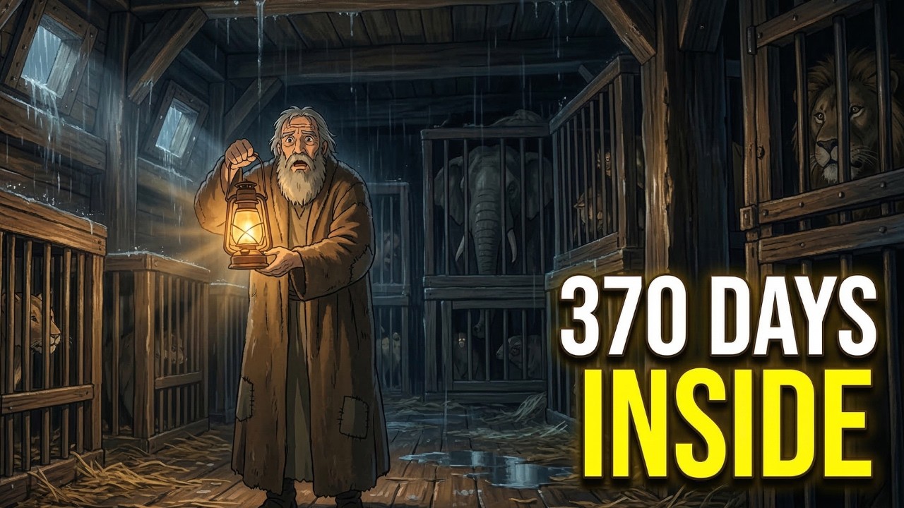 What Really Happened During the 370 Days Inside Noah’s Ark? | Untold Bible Story