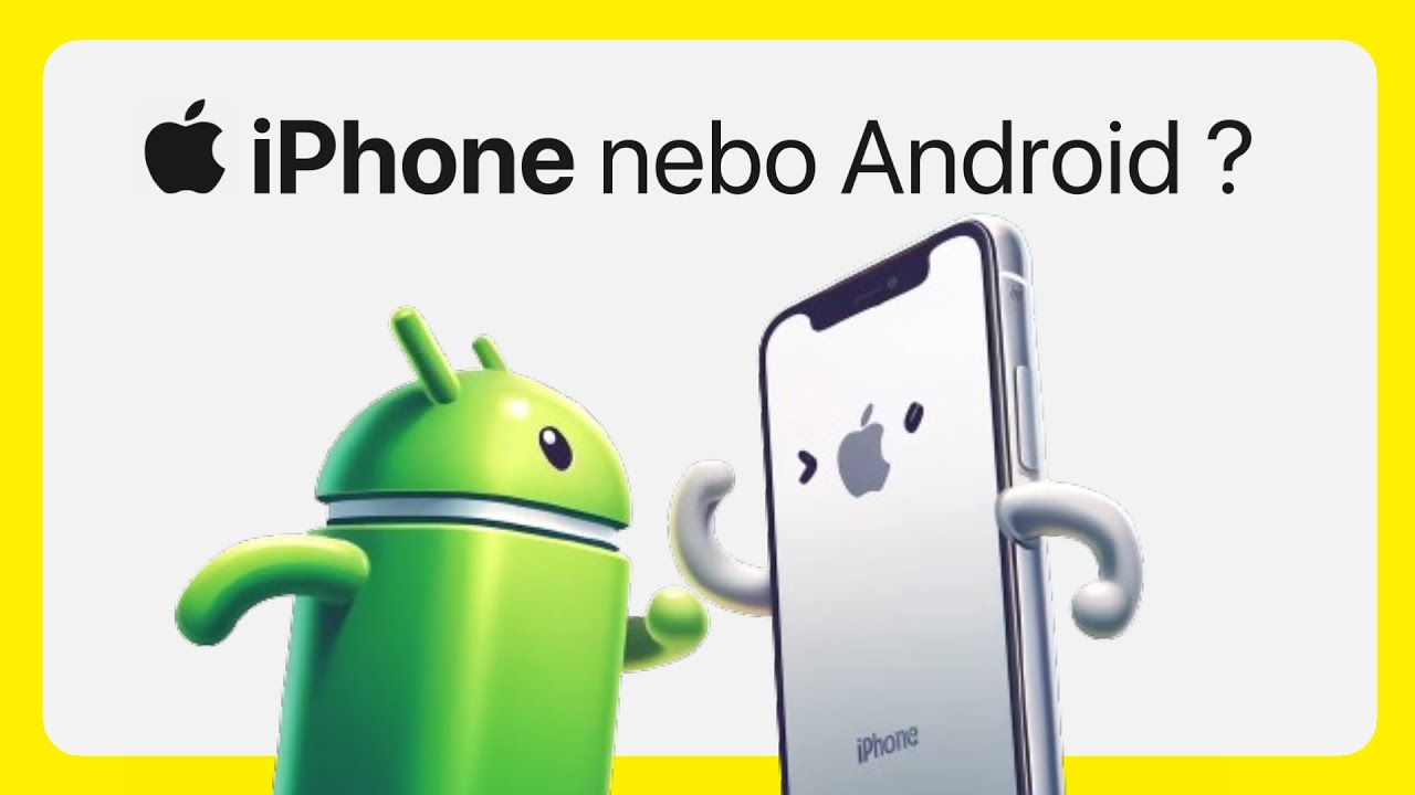 Je v&yacute;hodněj&scaron;&iacute; koupit iPhone nebo Android ? 🍎🤖