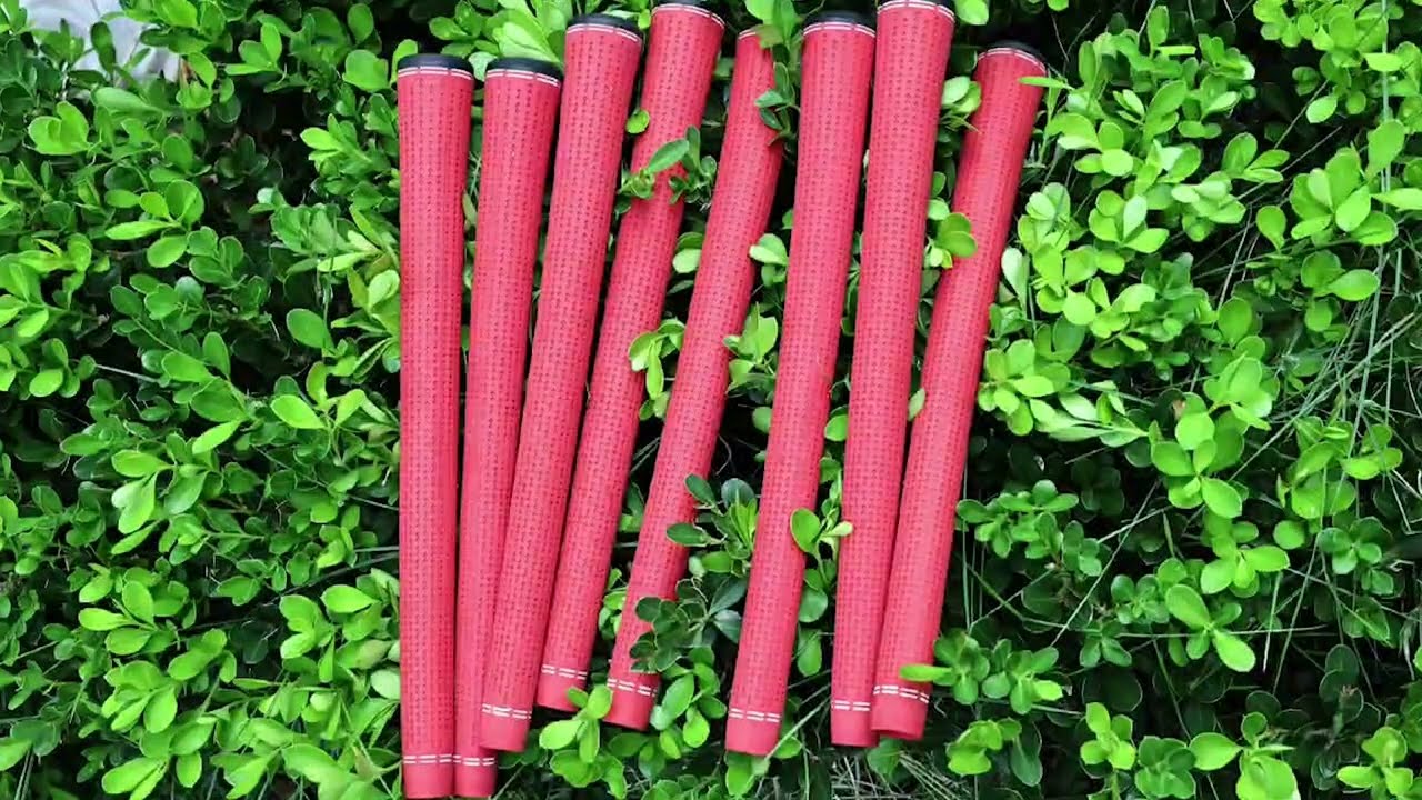 Soft Rubber Mens Golf Club Grip All-Weather Fit #golfgrip #golfclubgrip