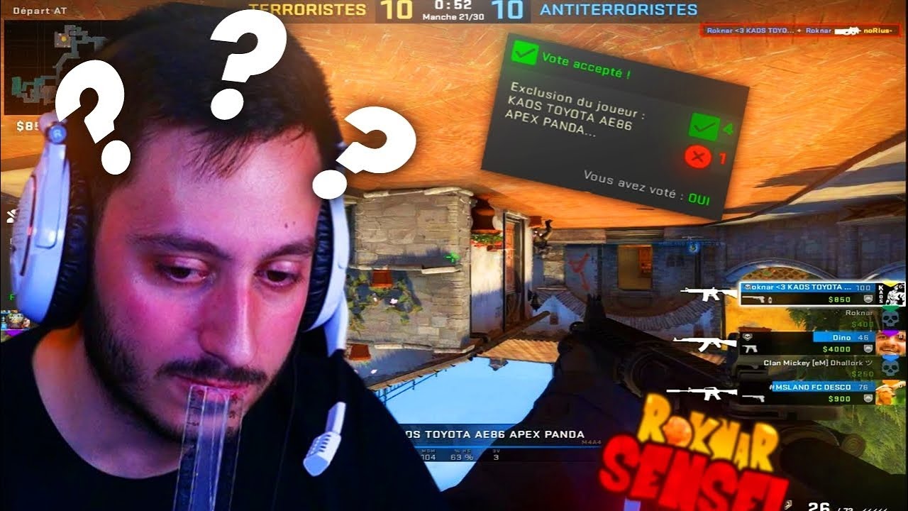 UN &Eacute;L&Egrave;VE ACTIVE SES CHEATS PENDANT QUE JE LE COACH EN PLEIN LIVE - ROKNAR SENSEI 10