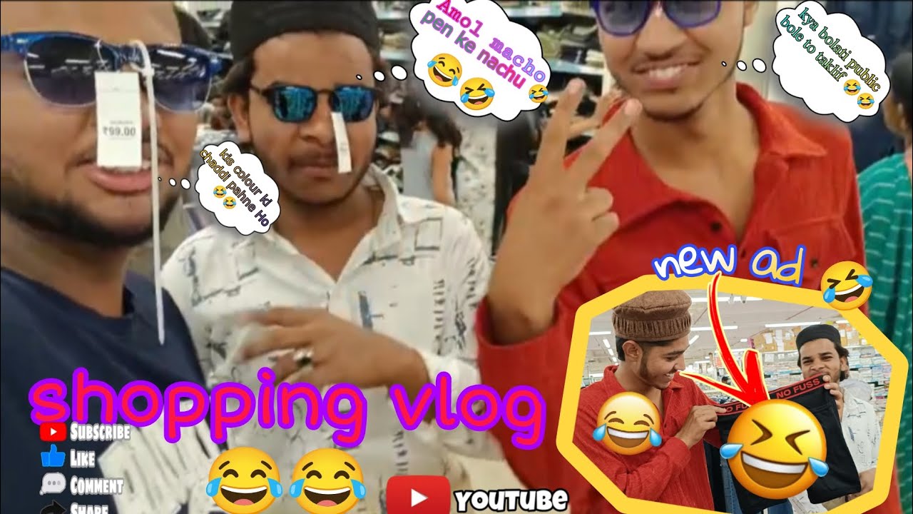 Day 8| challenge ✅ new add 😂|shopping vlog 😂|#funny #comedy #trending #majedar #viralvideo #youtube 