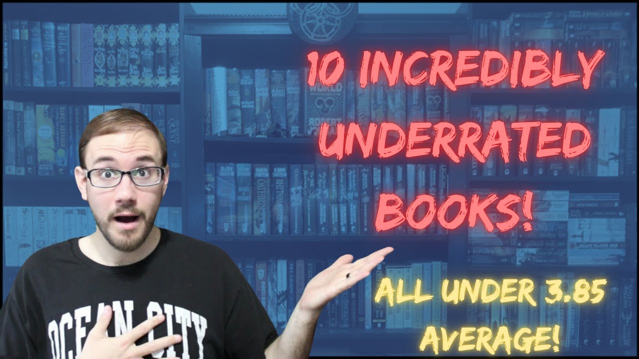 10 Incredibly Underrated Fantasy Books!