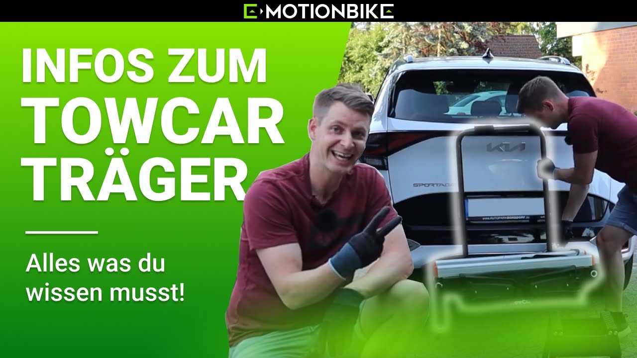 Alle Infos zum Zweirad-Träger für dein SURRON Bike (TowCar)