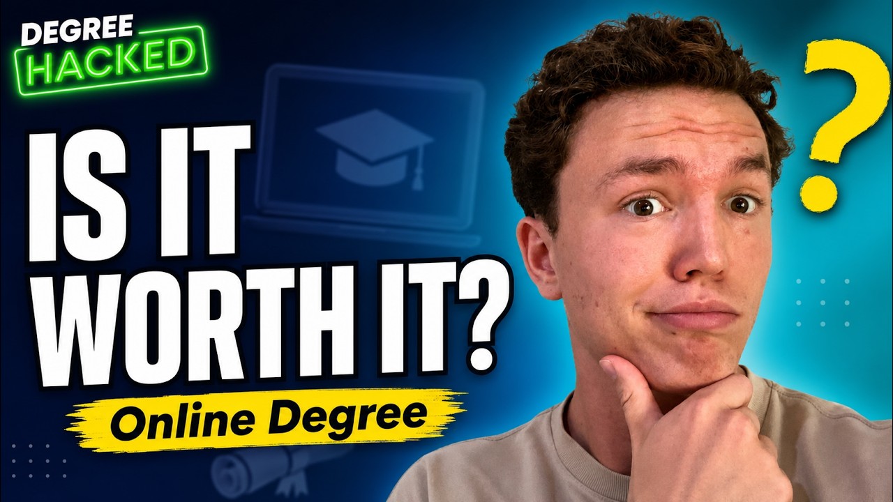 Are Online Degrees Worth It? How I Got Hired at JP Morgan at 19