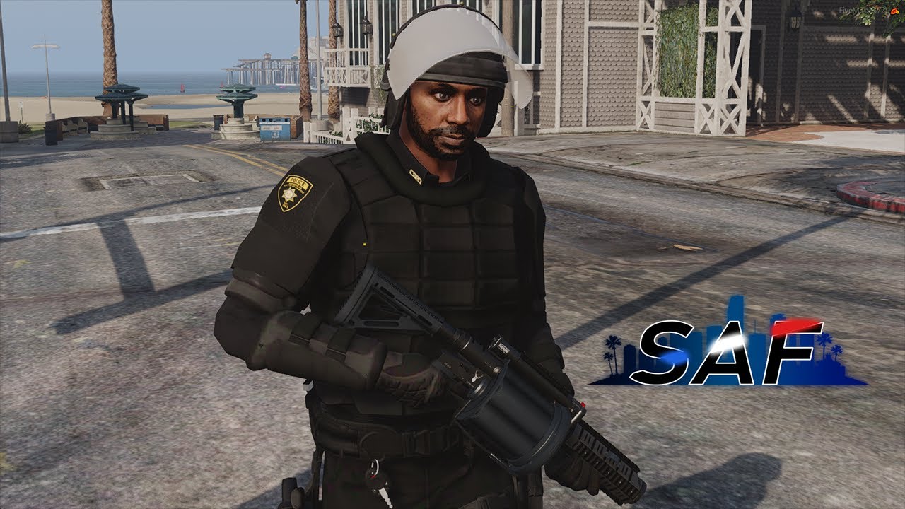 SAF | The Riot of Los Santos | GTA V RP