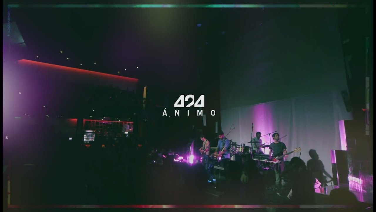 424 - Ánimo (En Vivo)