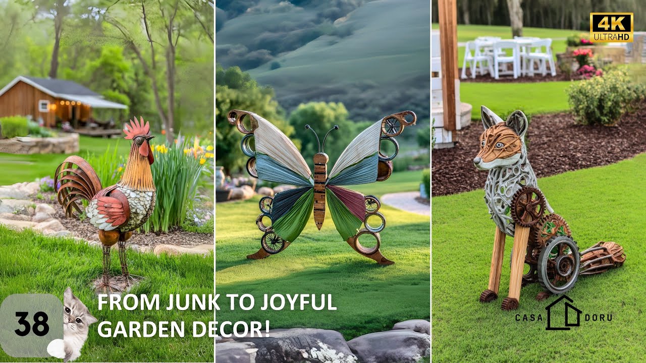 💡GENIUS Ideas From JUNK to JOY ♻️ DIY Garden Decor ON-BUDGET You’ve Never Thought Of! 😍