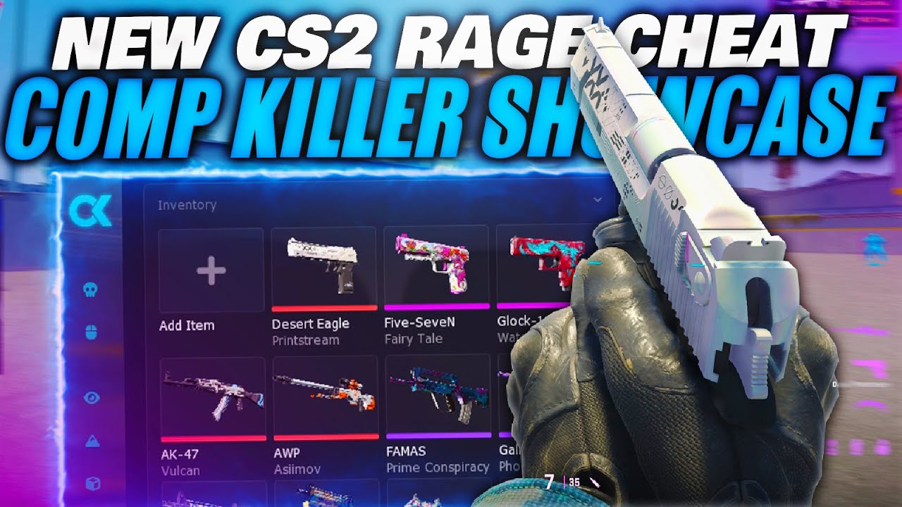 Введение COMP KILLER: «Альтернатива NeverLose» (презентация читов CS2)