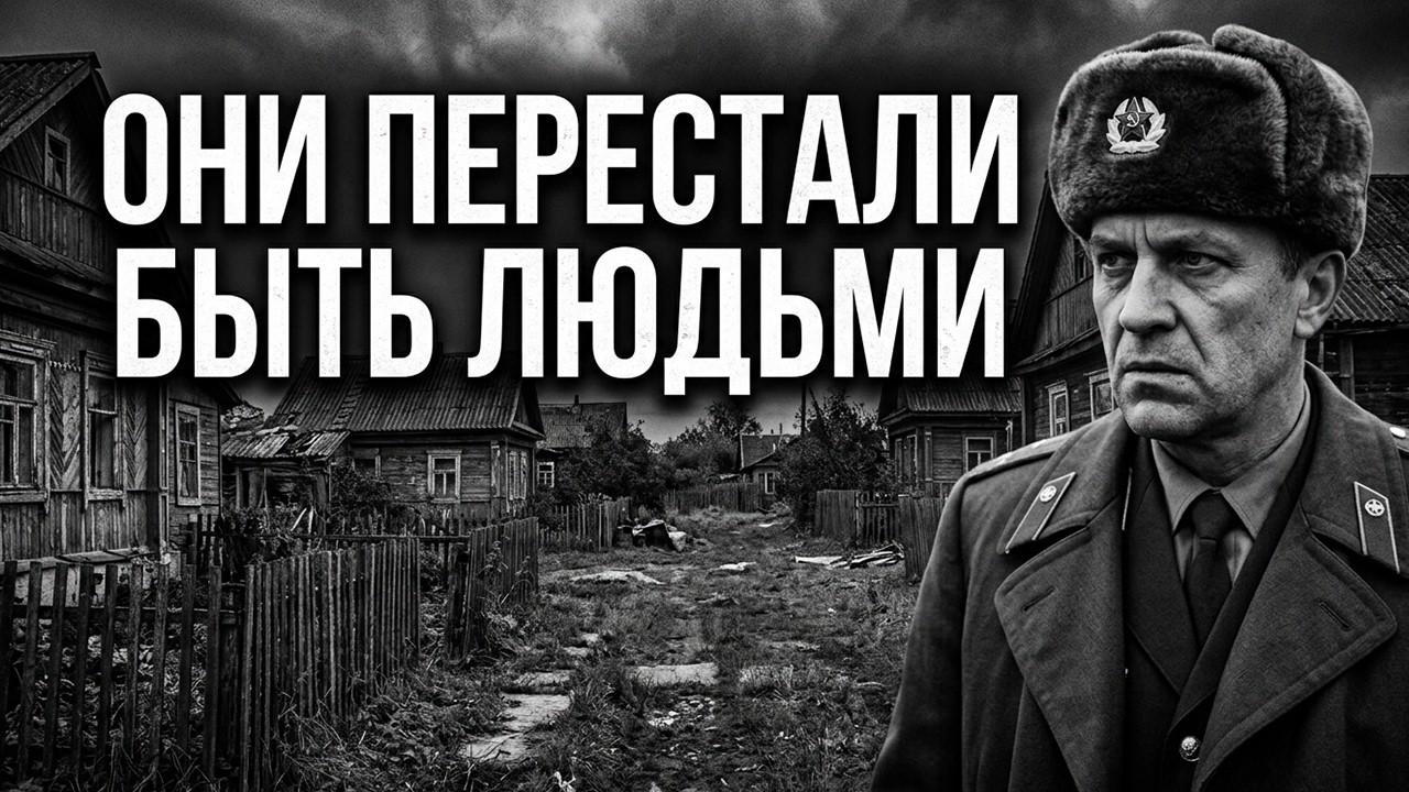 ОНИ ПЕРЕСТАЛИ БЫТЬ ЛЮДЬМИ:КГБ Страшные истории на ночь