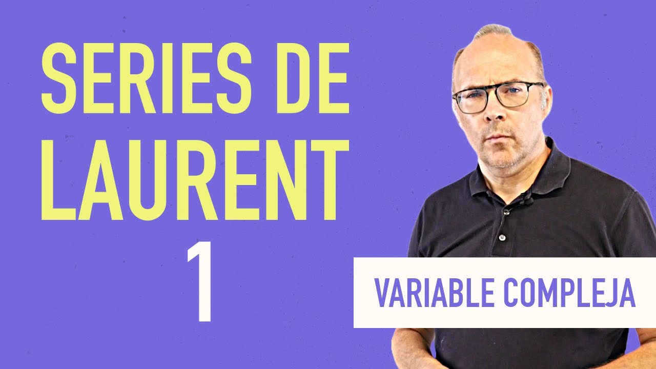 Variable compleja - Series de Laurent 1