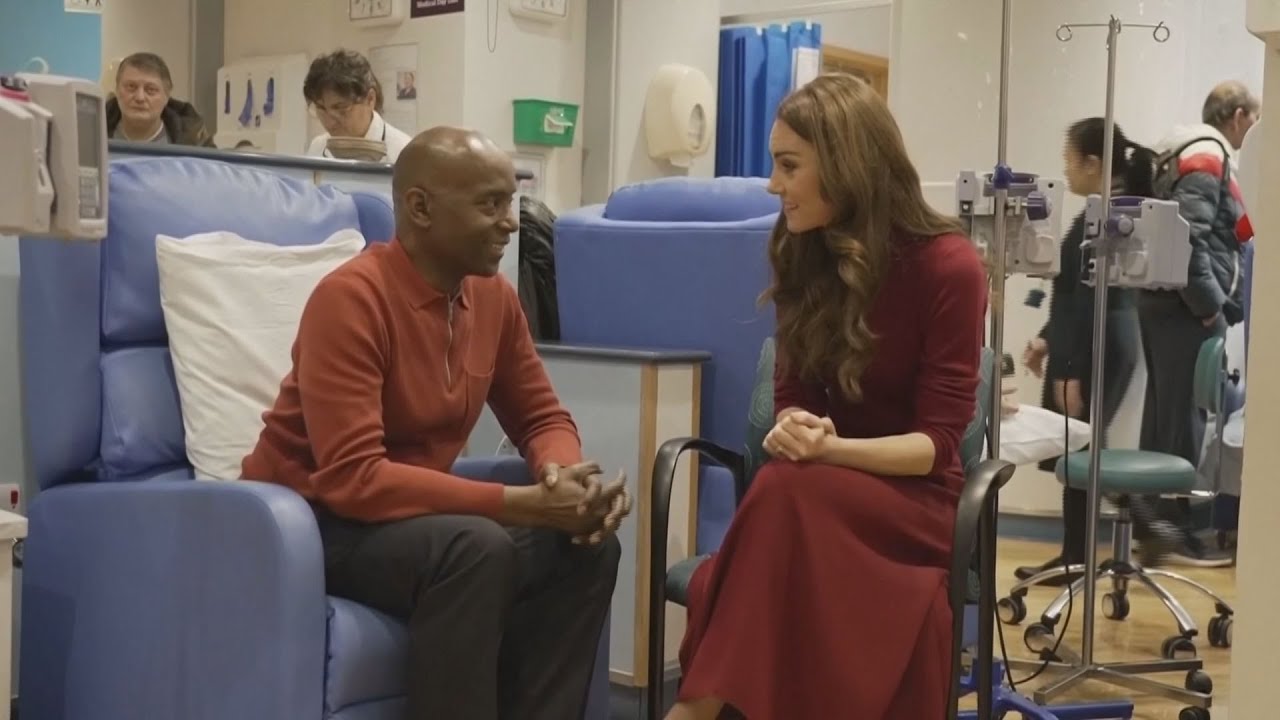 VIDEO | Princess of Wales Kate Middleton visits hospital where she received cancer treatment