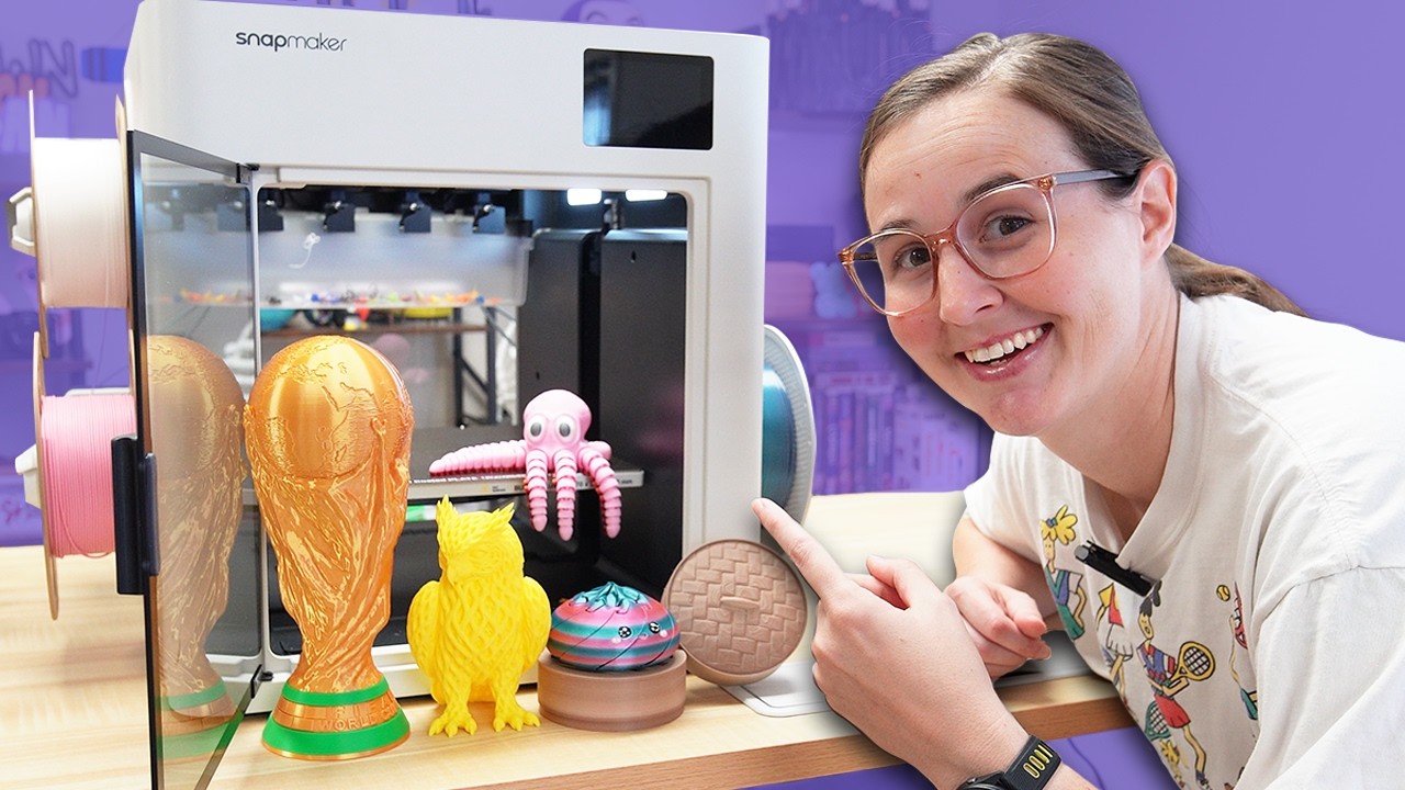 Я напечатал кубок ЧЕМПИОНАТА МИРА на 3D-принтере &mdash; Запускаю все свои 3D-принтеры