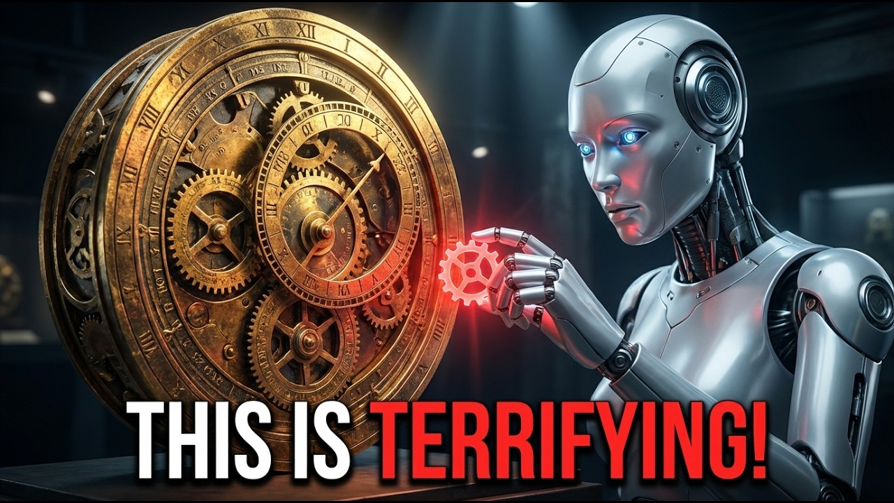 AI Decoded The Antikythera's Final Gear—It Predicts A Date That Scares Scientists
