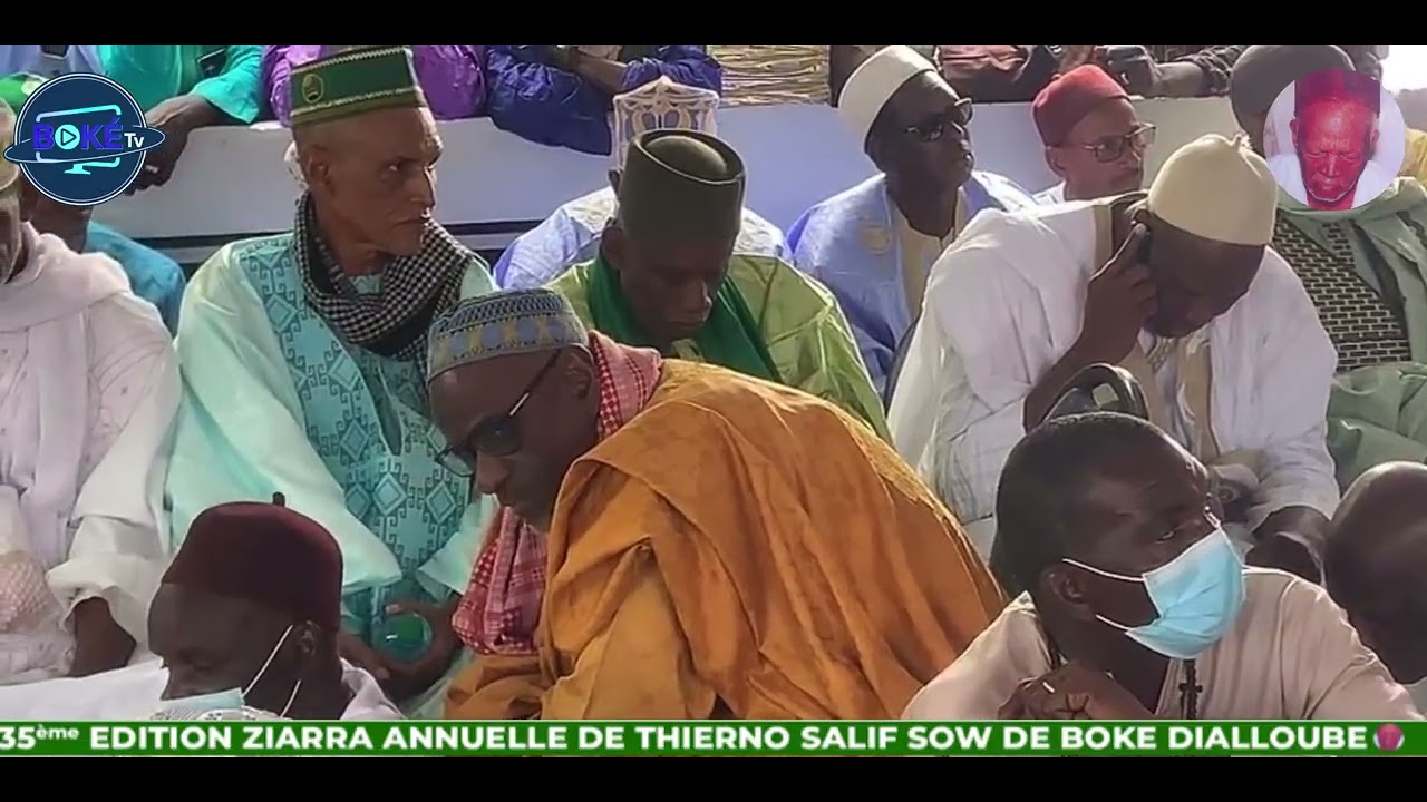 Ziarra Thierno Salif SOW Boke Dialloubé 35eme édition 2026