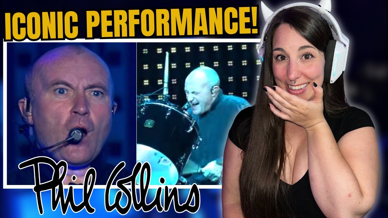 ICONIC PERFROMANCE | REACTION | Phil Collins - In The Air Tonight LIVE