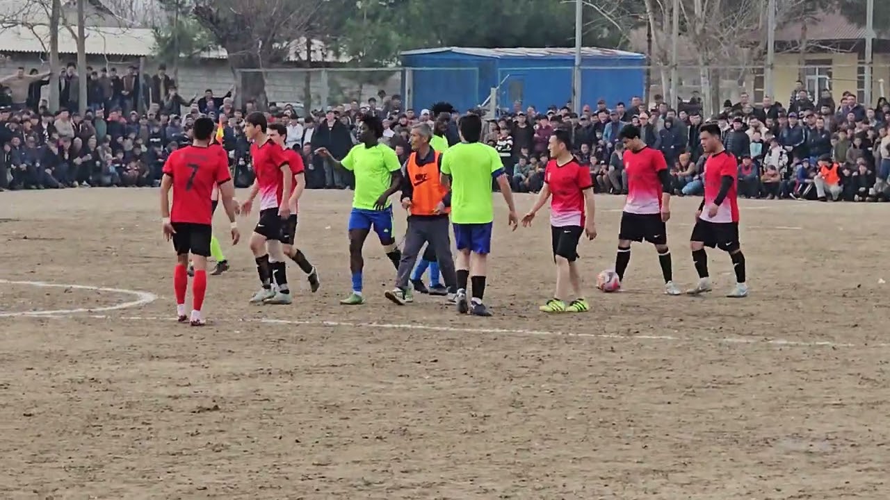 ФУТБОЛ ДӮСТЛИК ЛИГАСИ ҚОВЧИН ЭШМА vs ШӮРЧА 