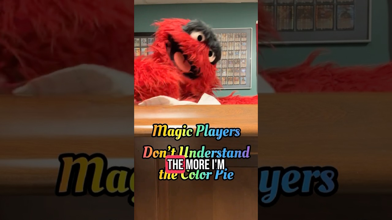 Magic Players Don&rsquo;t Understand the Color Pie #mtg #magicthegathering #tcg #commander #puppet