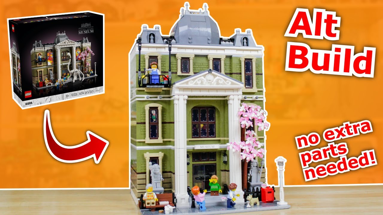 the TALL Natural History Museum Alt Build is EXACTLY what you NEED