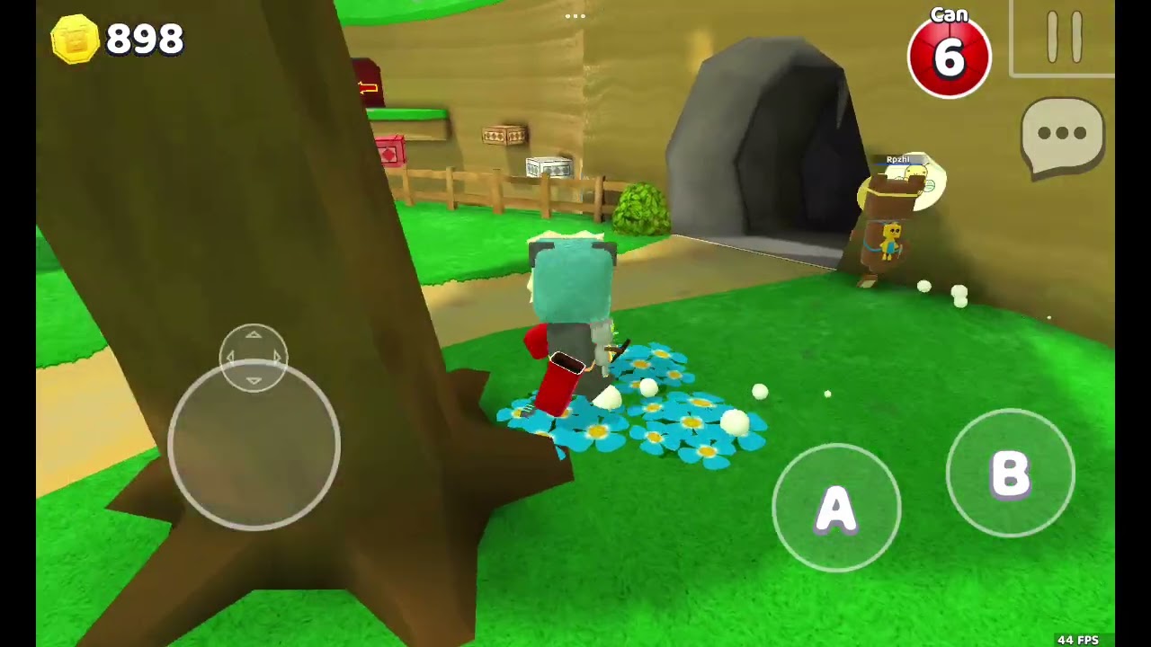 #superbearadventure annemle part3 ama #saklambaç #oynuyoruz 