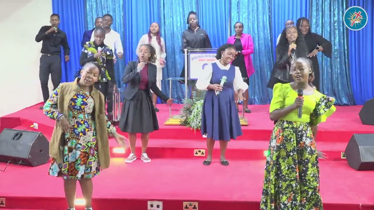 Chosen Vessels Singing Group Ministering