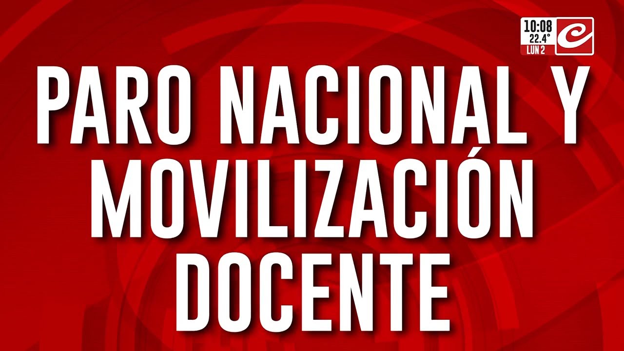 Día de marchas: caos total