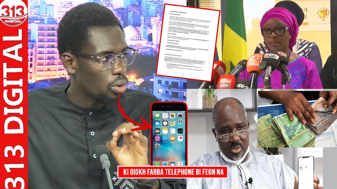 «Ki diokh Farba téléphone yi ci biir…» Après Yacine Fall, Daouda Djigal lâche une bombe sur le cas F