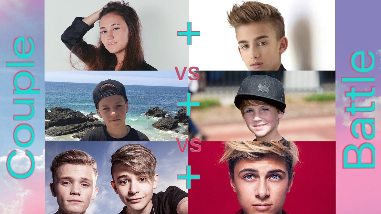 Johnny O/Alisa Song - Stitches VS Hayden Summeral/MattyB - Boyfriend VS Lukas Rieger/BM - Faded