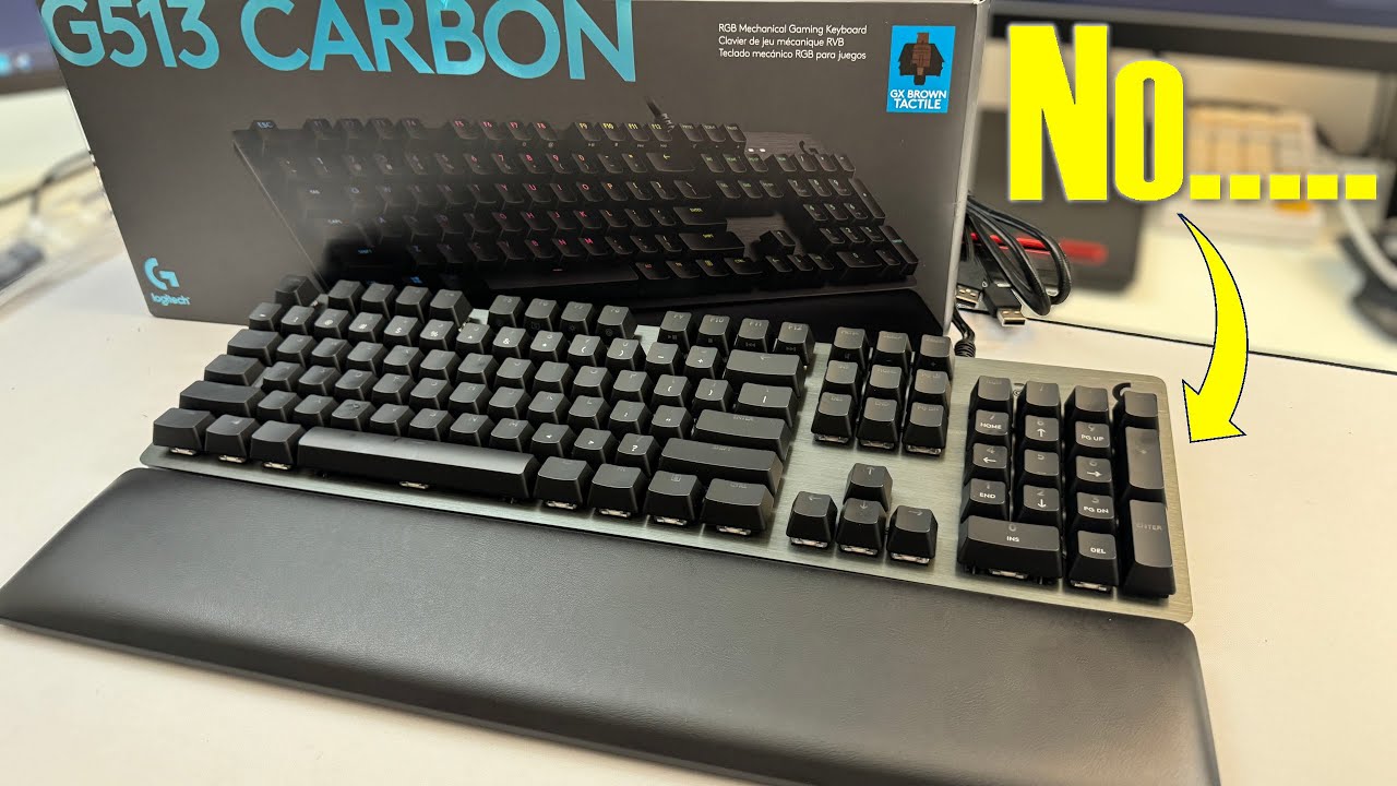 Logitech G513 Carbon Review  -  That's a no from me dawg