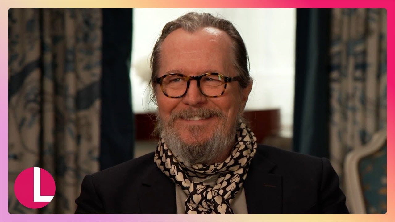 Gary Oldman Reveals Royal Seal of Approval for Slow Horses | Lorraine