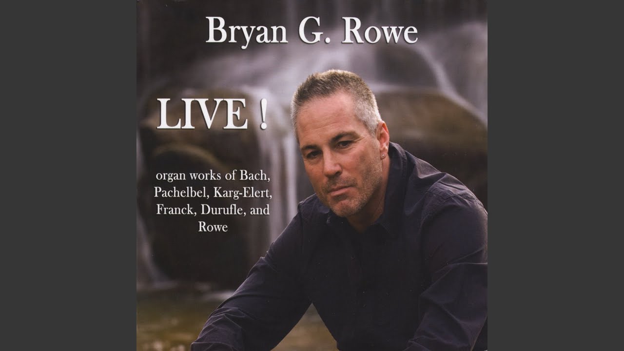 Toccata, from 'Suite for Organ,' Opus 5
