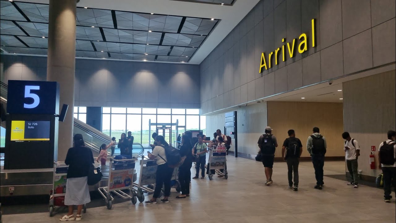 Arrived - Clark International Airport, Philippines