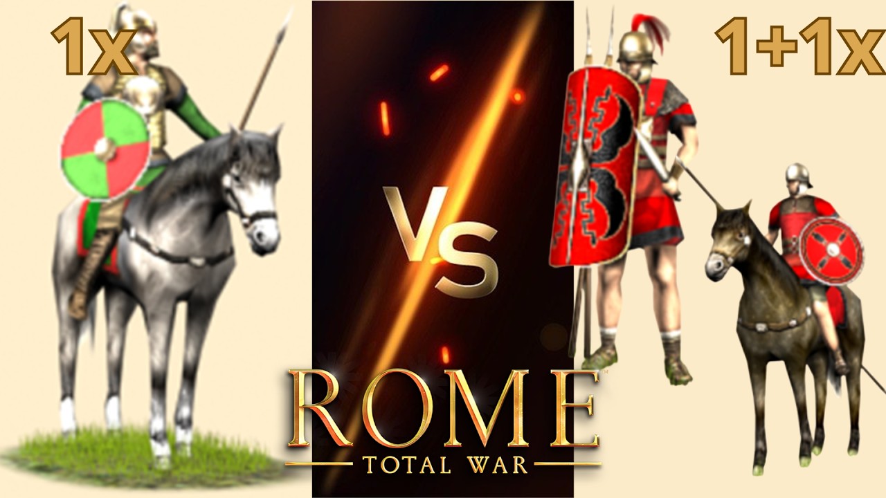 Can Hastati with Equites Support Beat Barbarian Noble Cavalry?
