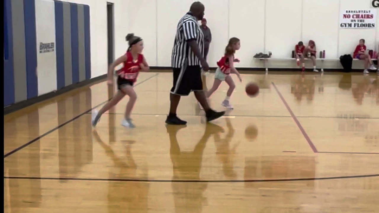 Farmingdale 3rd Grade Girls Basketball 1/2/22